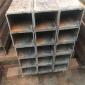 无缝方管切割/大口径无缝方矩管 120*80厚壁方矩扁通管